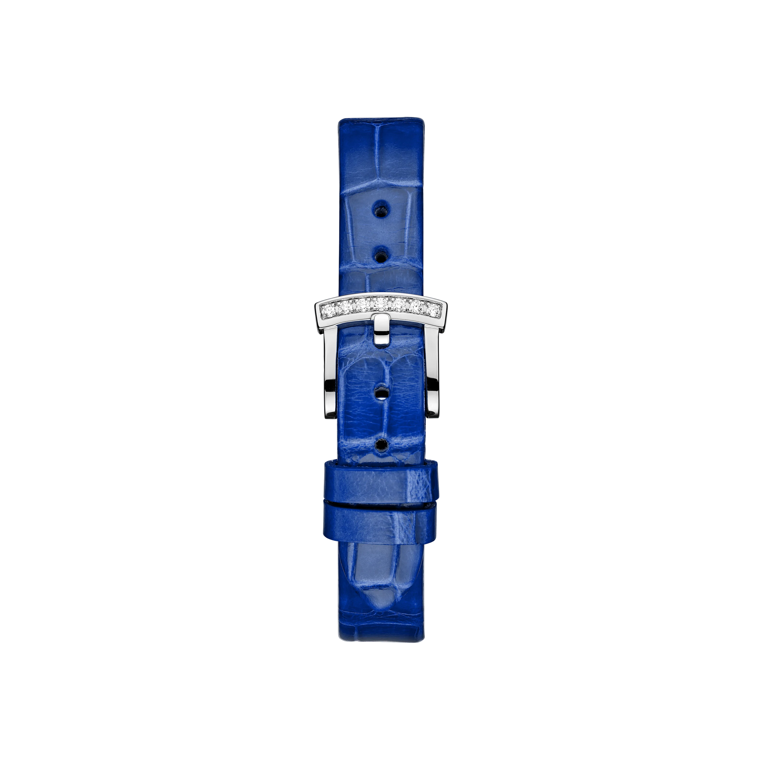 Watch in oro etico bianco L'Heure Du Diamant Round Chopard