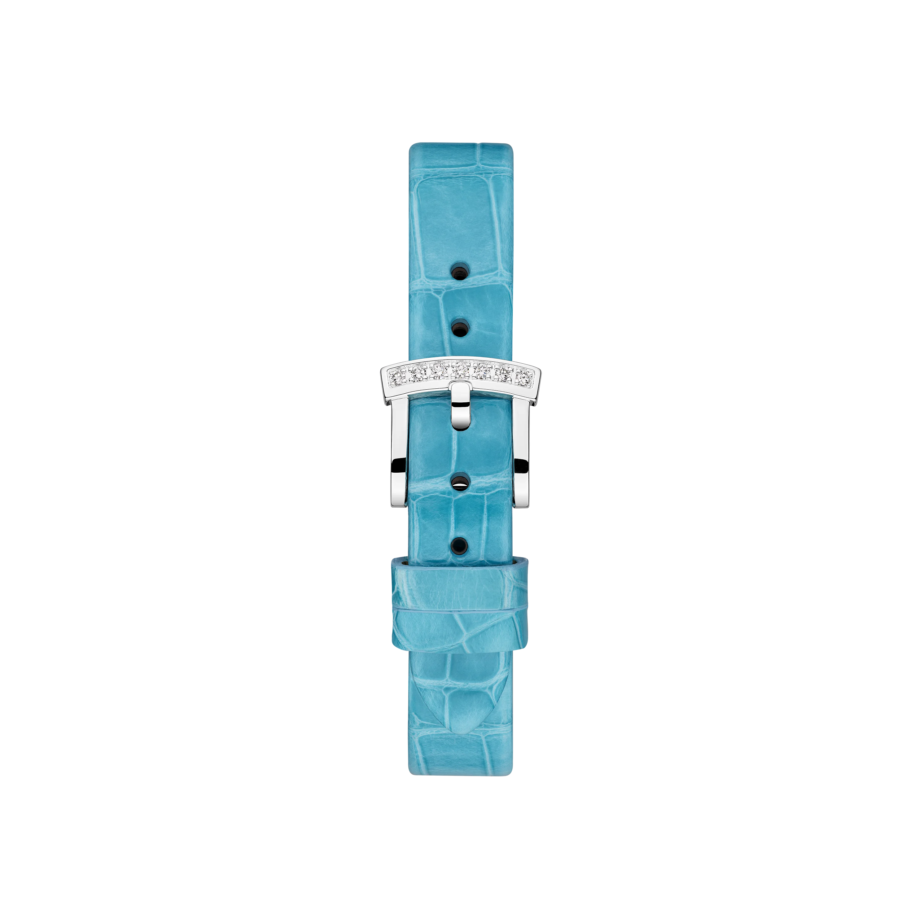 Watch in oro etico bianco L'Heure Du Diamant Round Chopard