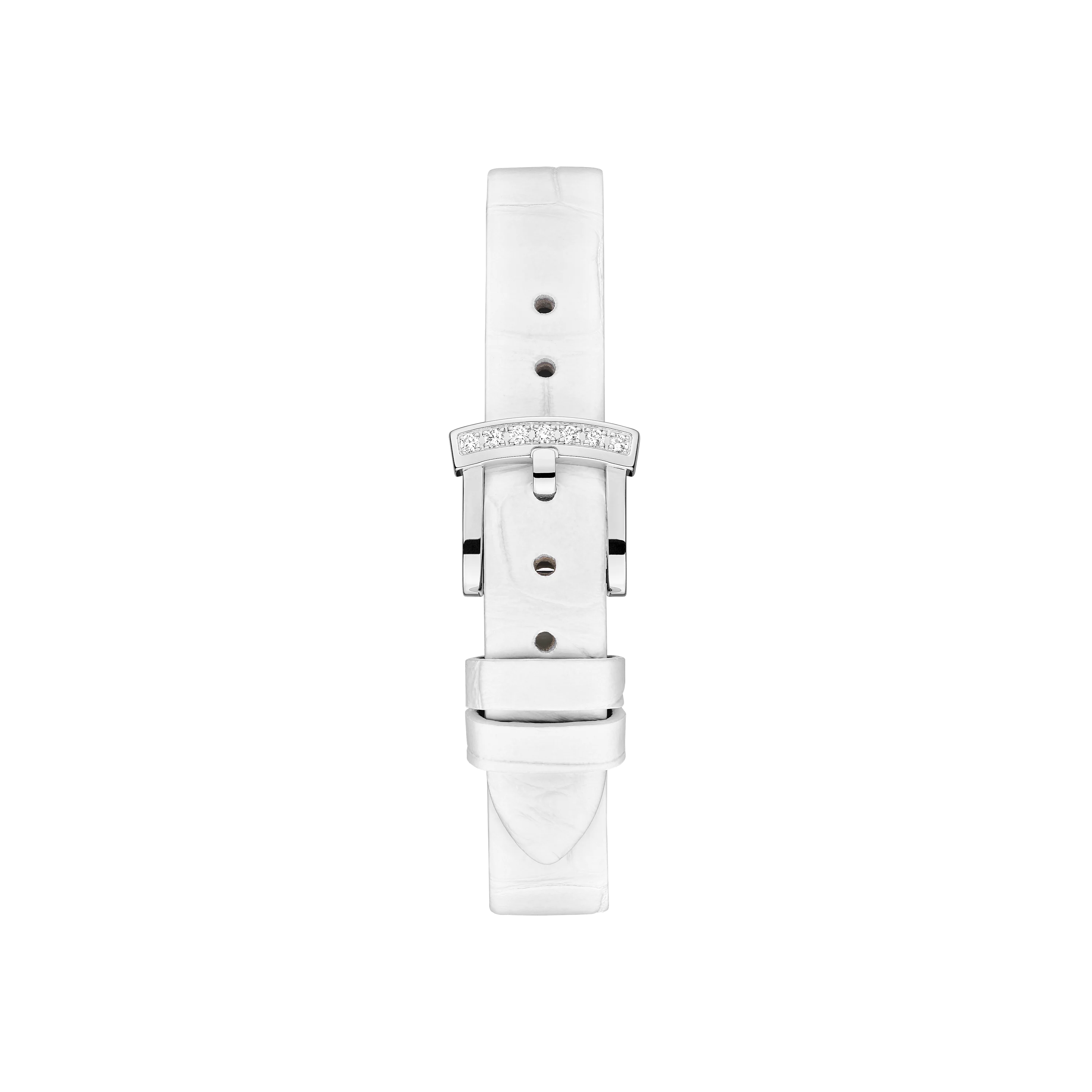 Watch in oro etico bianco L'Heure Du Diamant Round Chopard