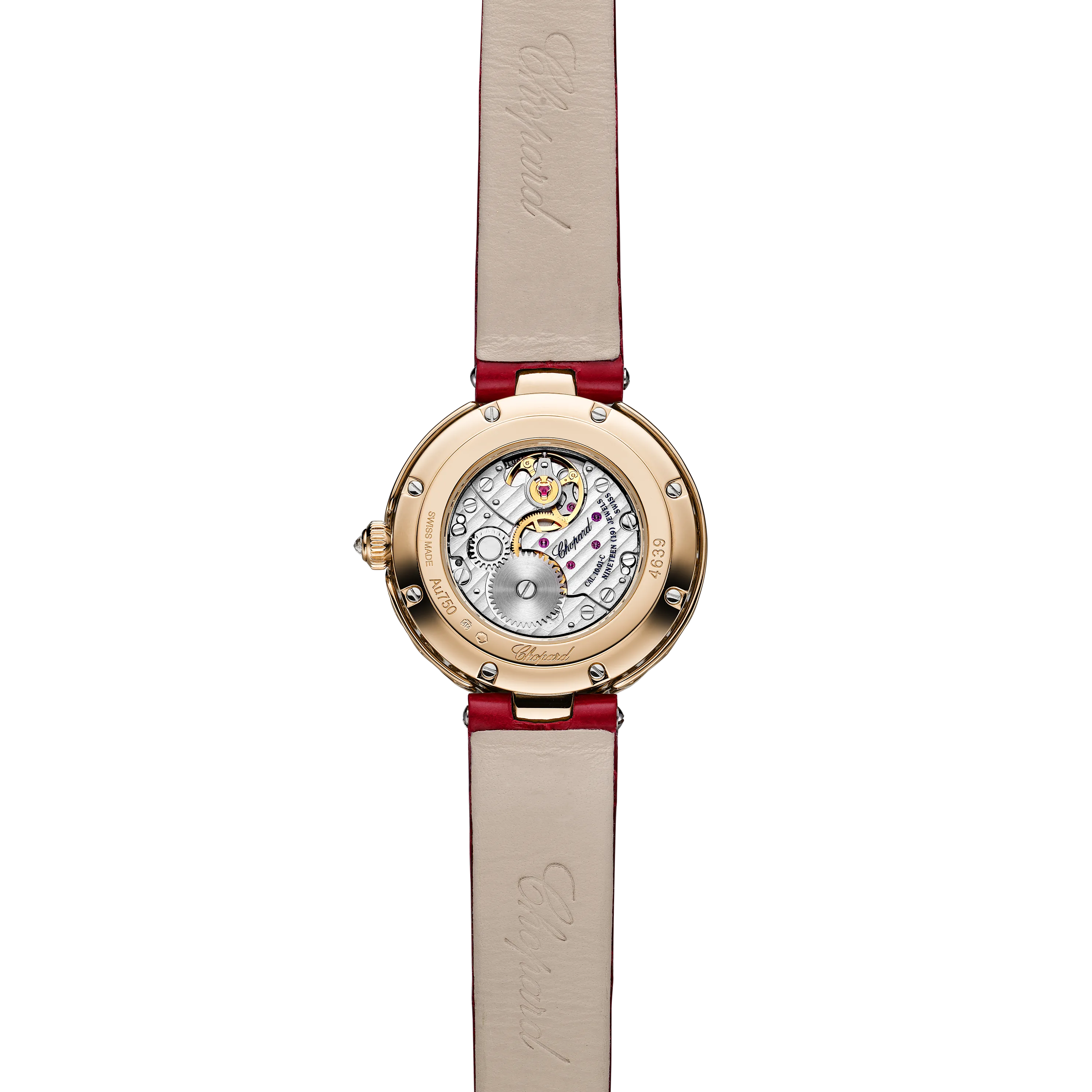 Orologio in oro etico rosa L'Heure Du Diamant Round Chopard