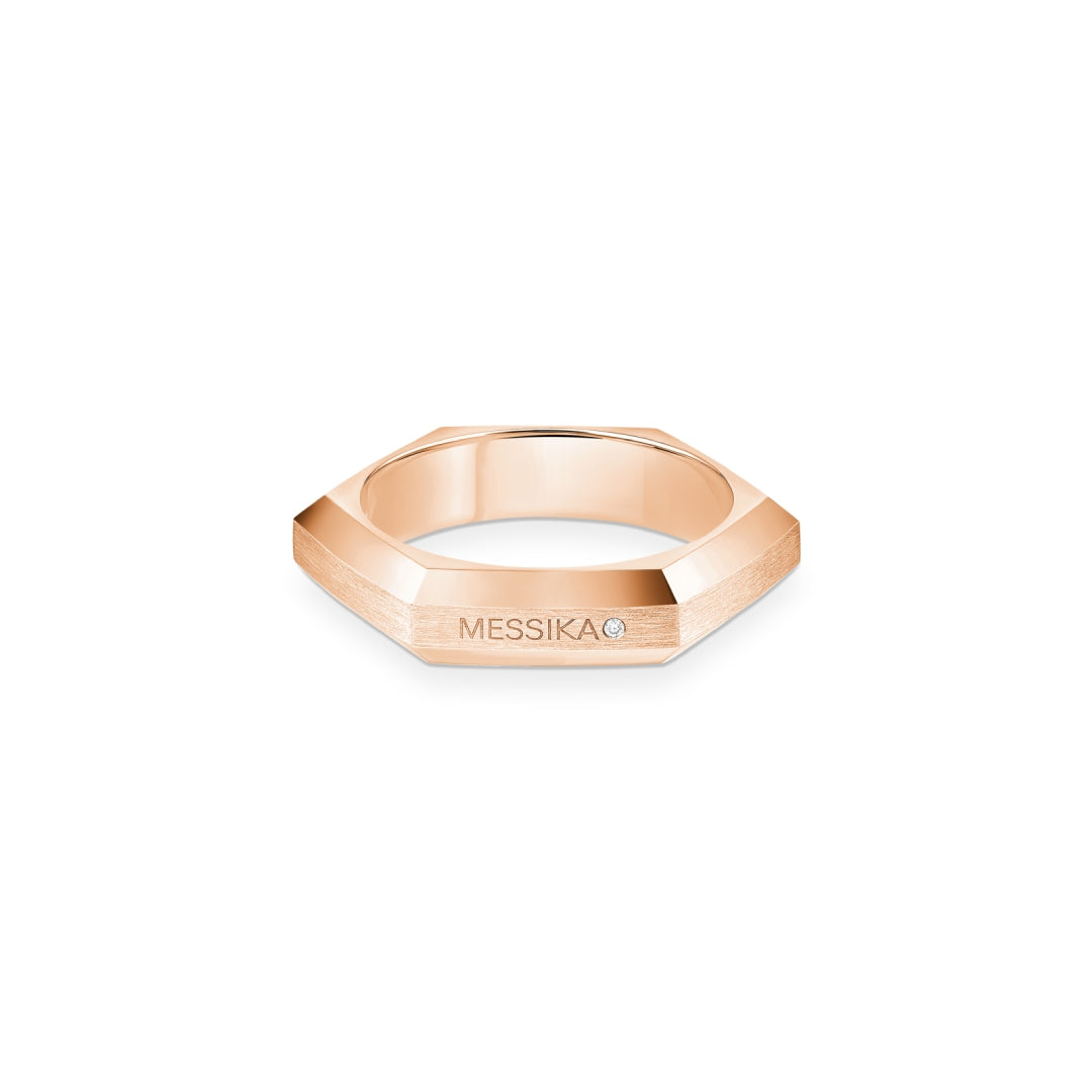 Ring in rose gold Moderniste Ring Messika