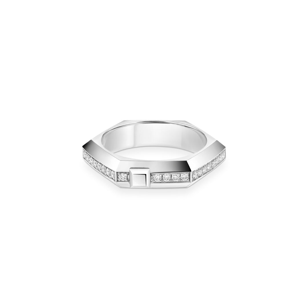 Ring in white gold Moderniste Ring Messika