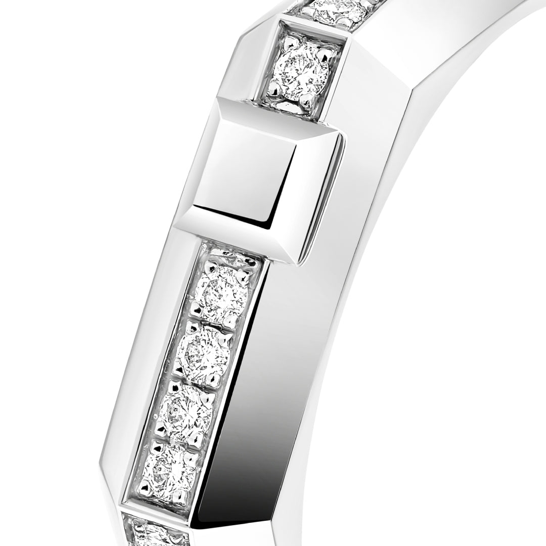 Ring in white gold Moderniste Ring Messika
