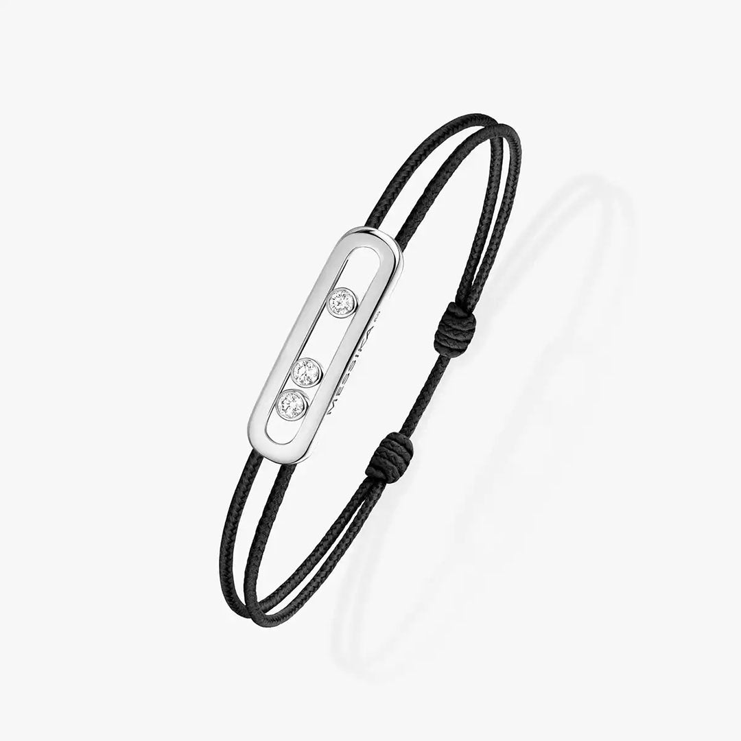 Bracelet in white gold Messika CARE(S) Bracelet Messika