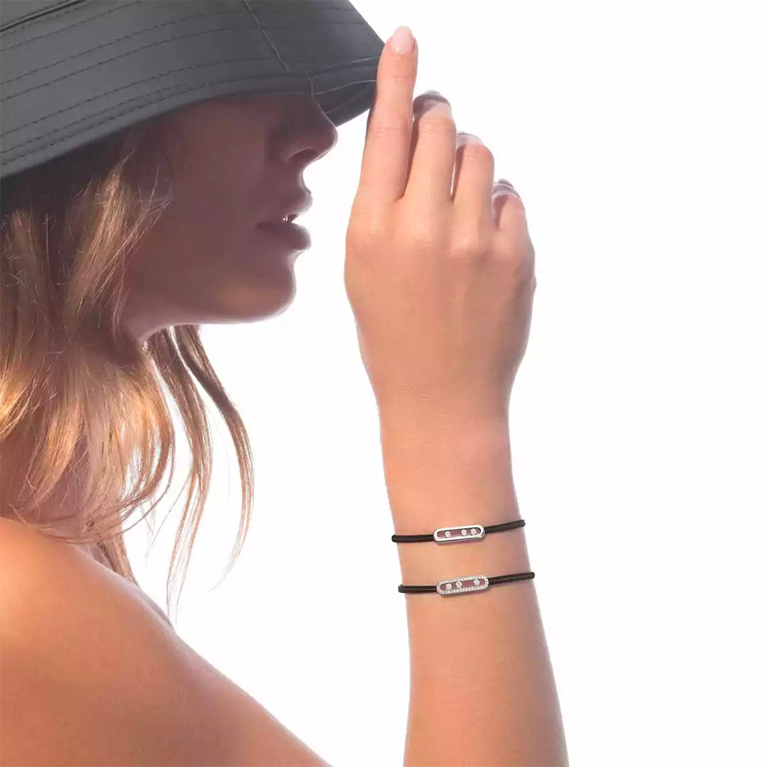 Gioiello in oro bianco Bracciale Messika CARE(S) Messika