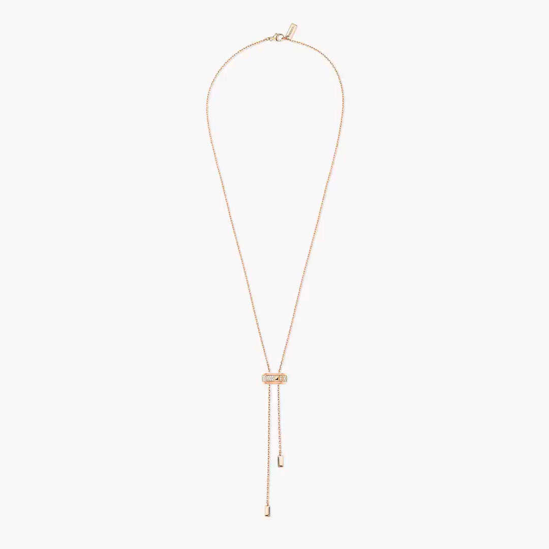 Gioiello in oro rosa Collana Moderniste Messika