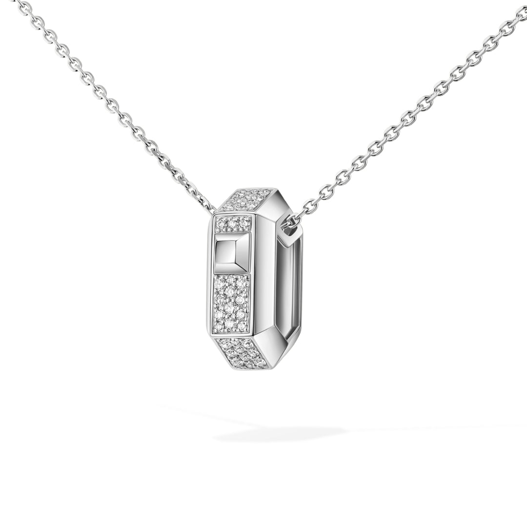 Gioiello in white gold Moderniste Necklace Messika
