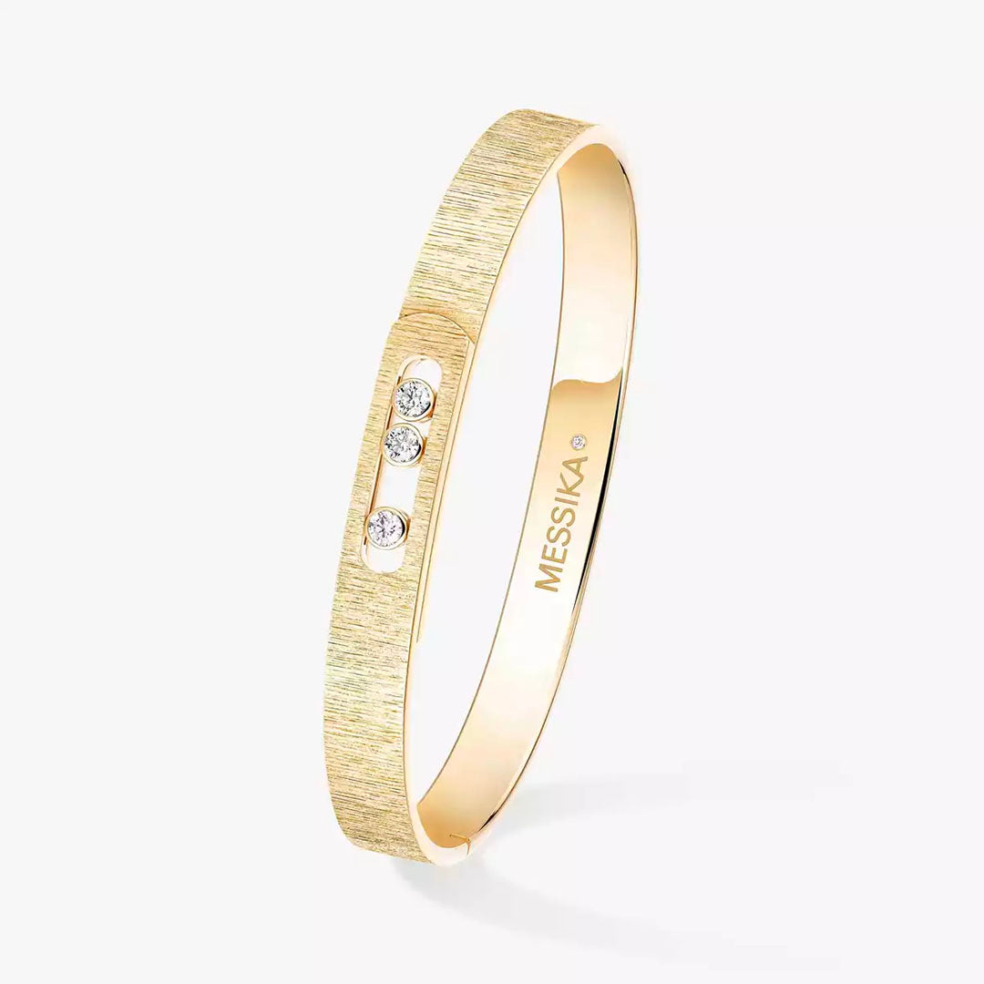 Gioiello in oro giallo Bracciale Move Noa Messika