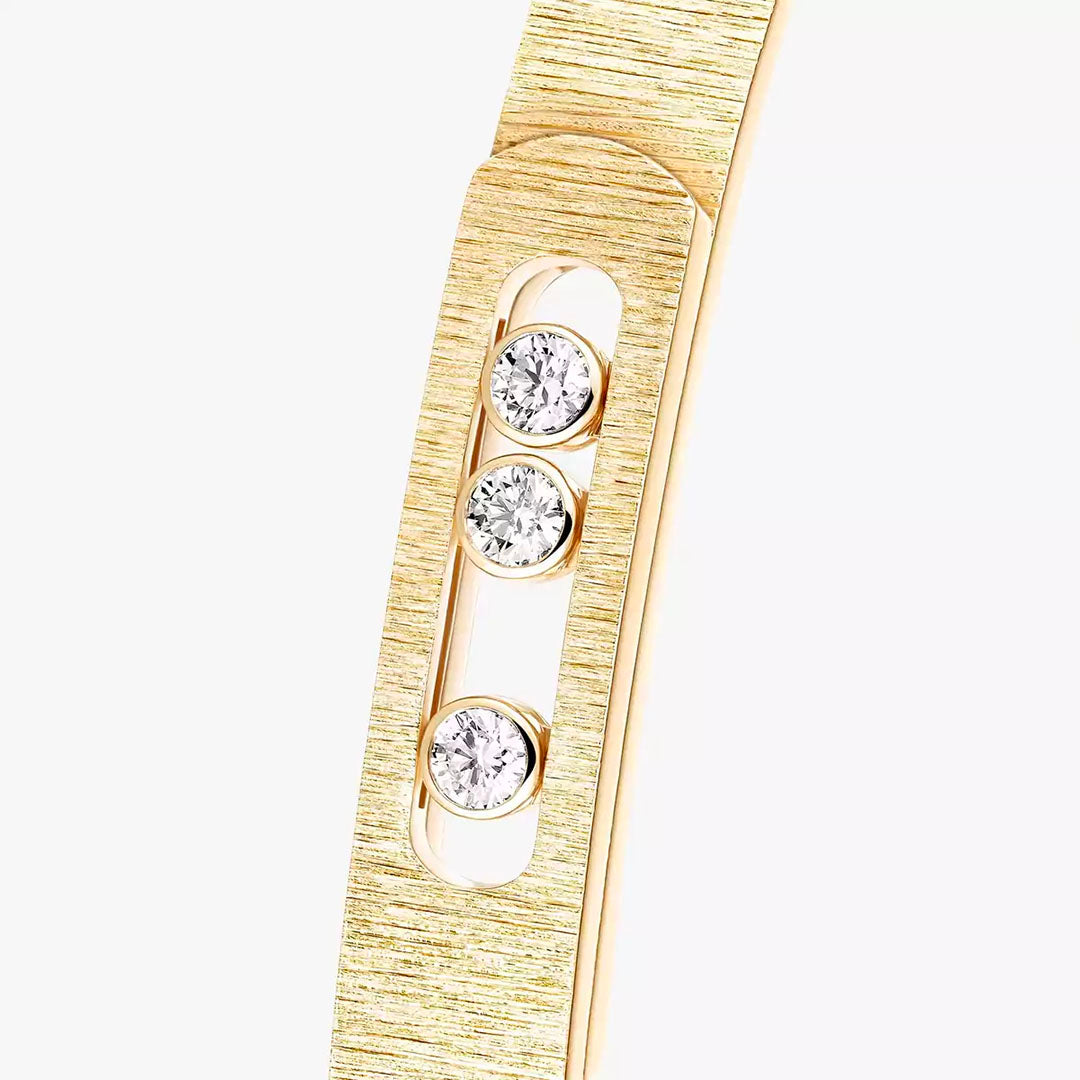Gioiello in oro giallo Bracciale Move Noa Messika