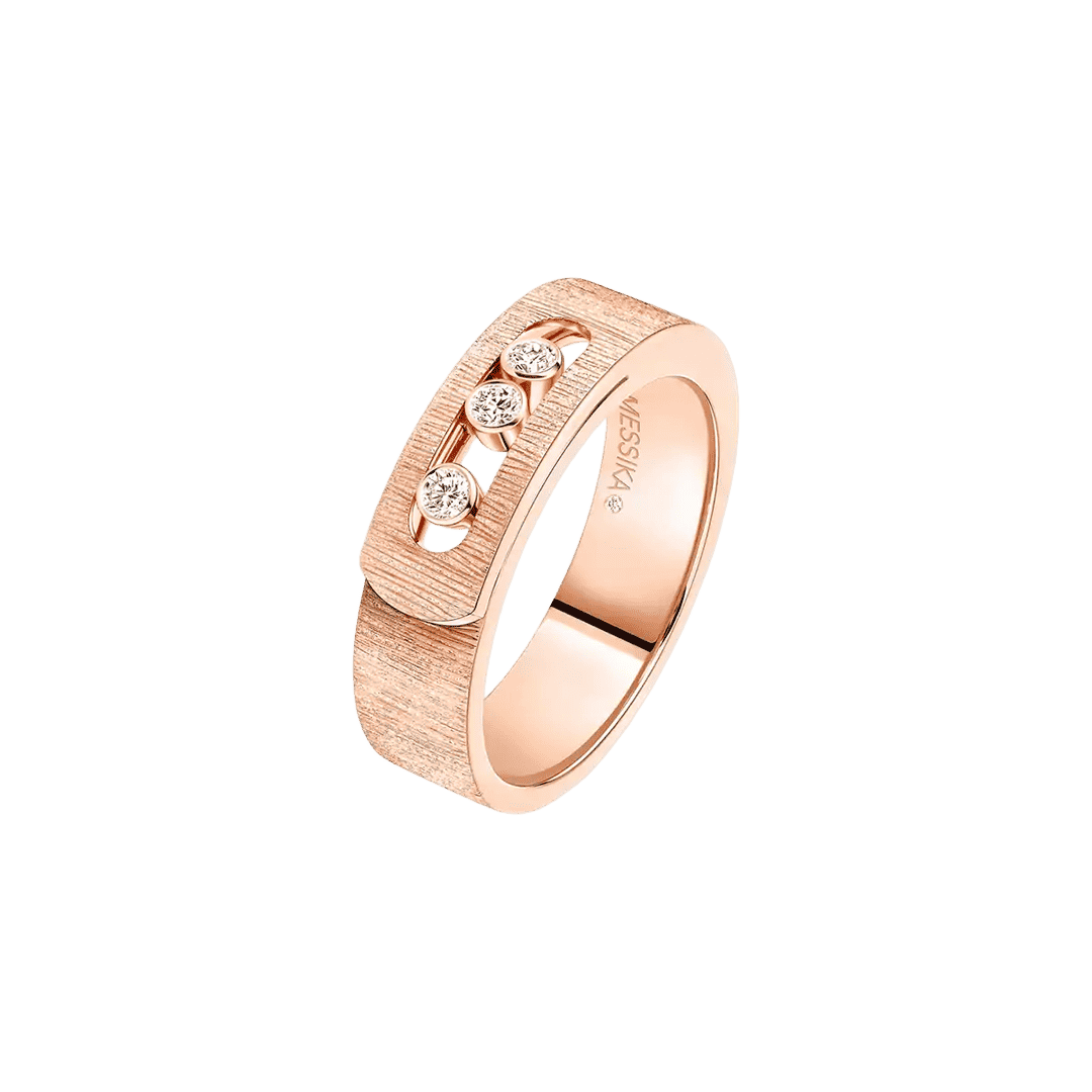 Gioiello in oro rosa Anello Move Noa Messika