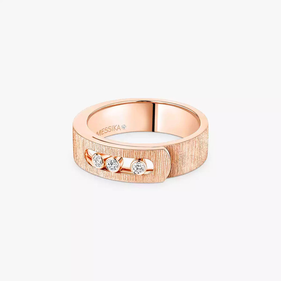 Gioiello in oro rosa Anello Move Noa Messika
