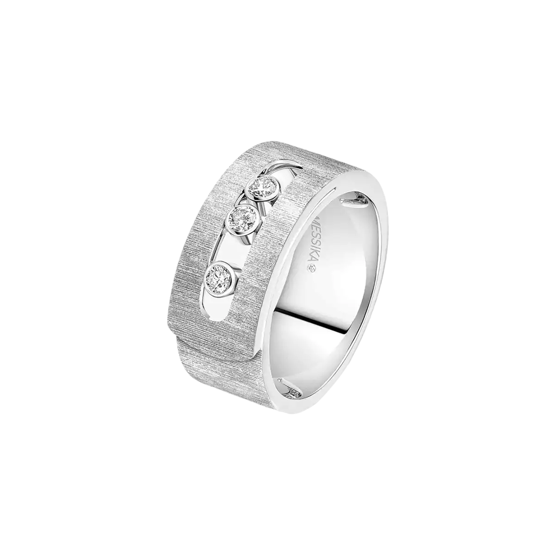 Ring in white gold Move Noa Ring Messika