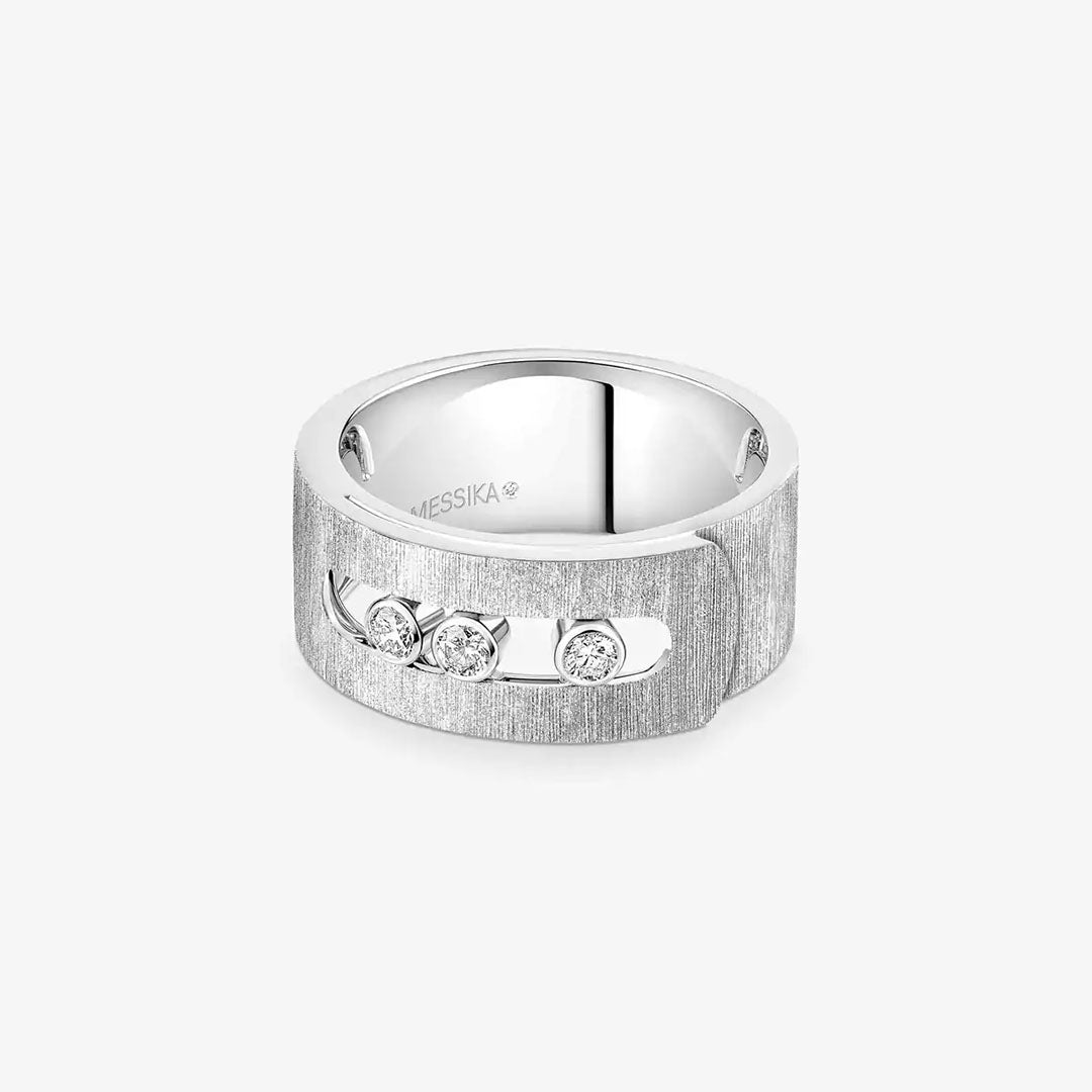Ring in white gold Move Noa Ring Messika