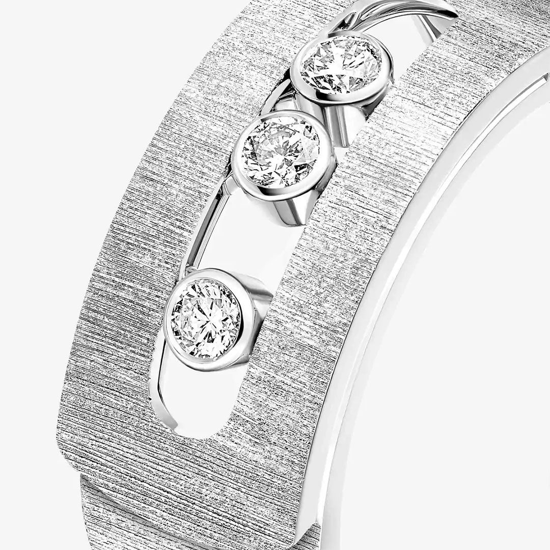 Ring in white gold Move Noa Ring Messika