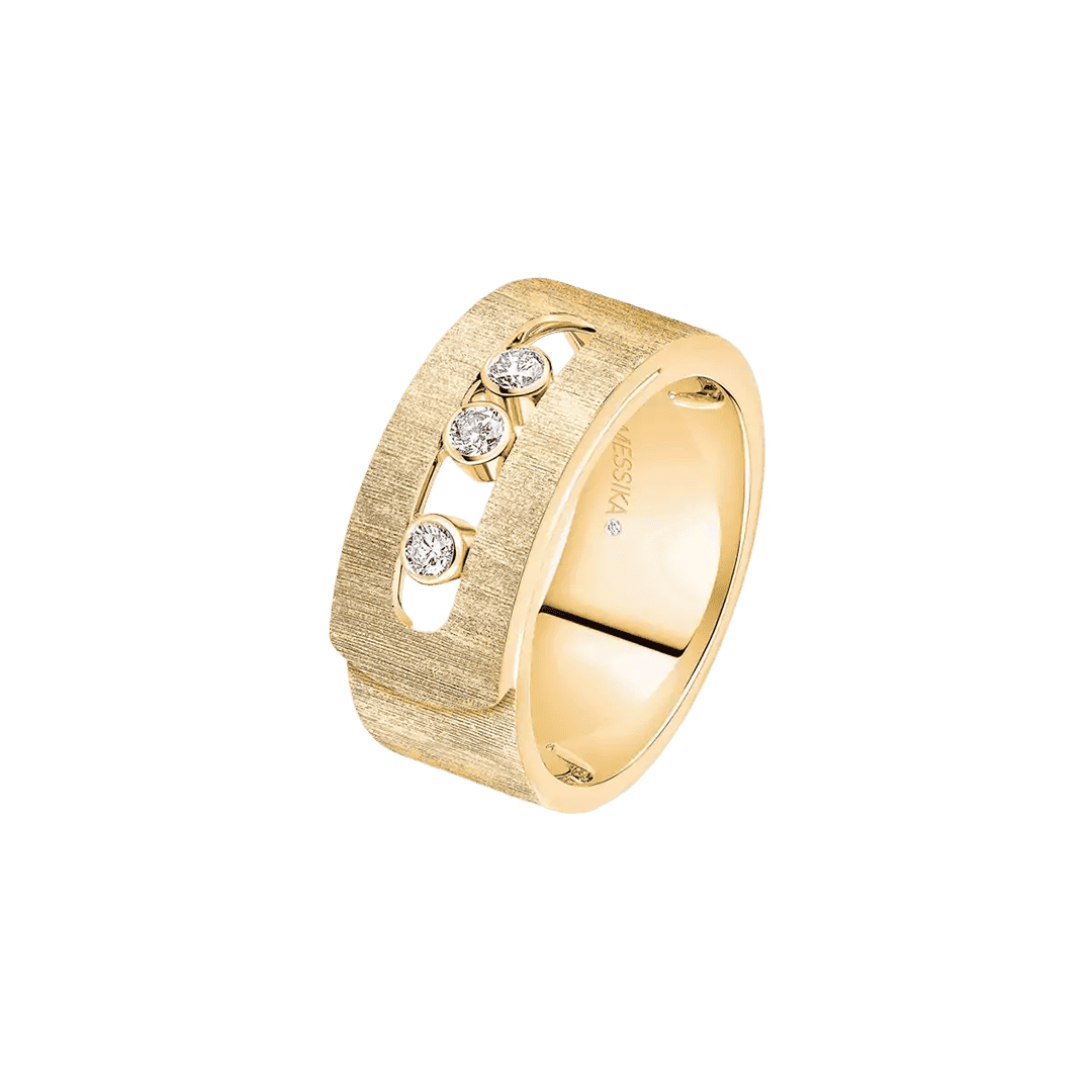 Ring in yellow gold Move Noa Ring Messika
