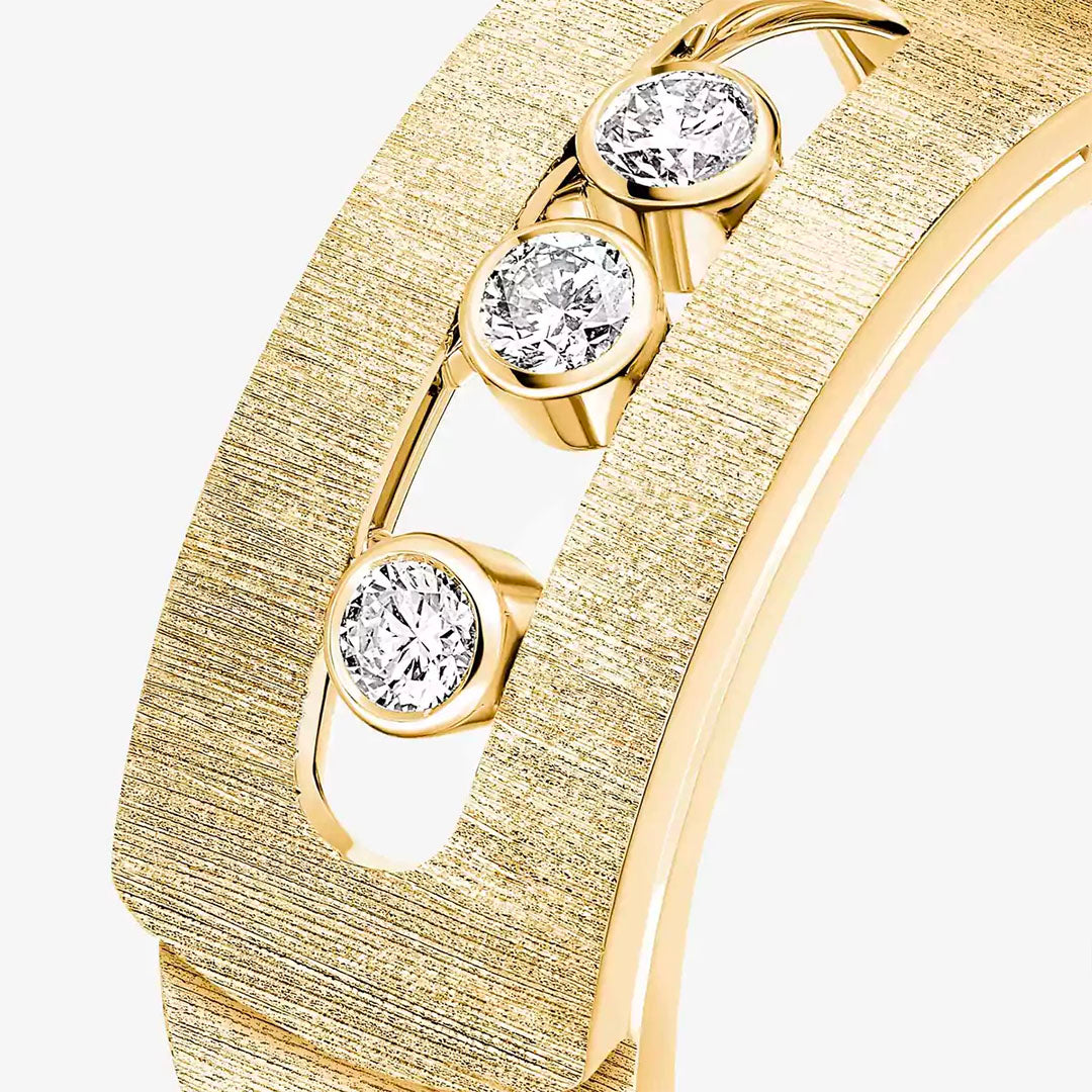 Ring in yellow gold Move Noa Ring Messika