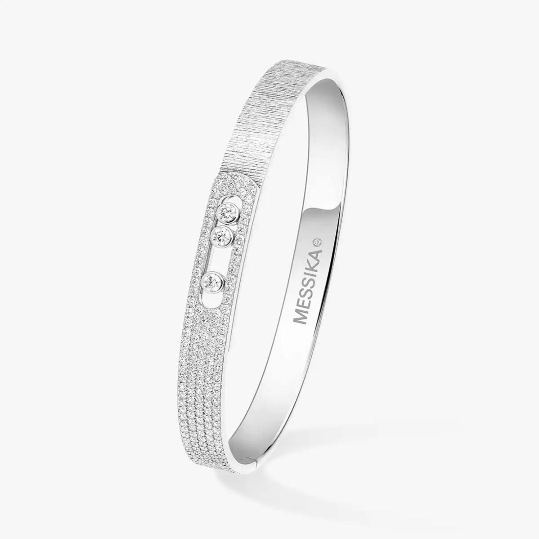 Bracelet in white gold Move Noa Bracelet Messika