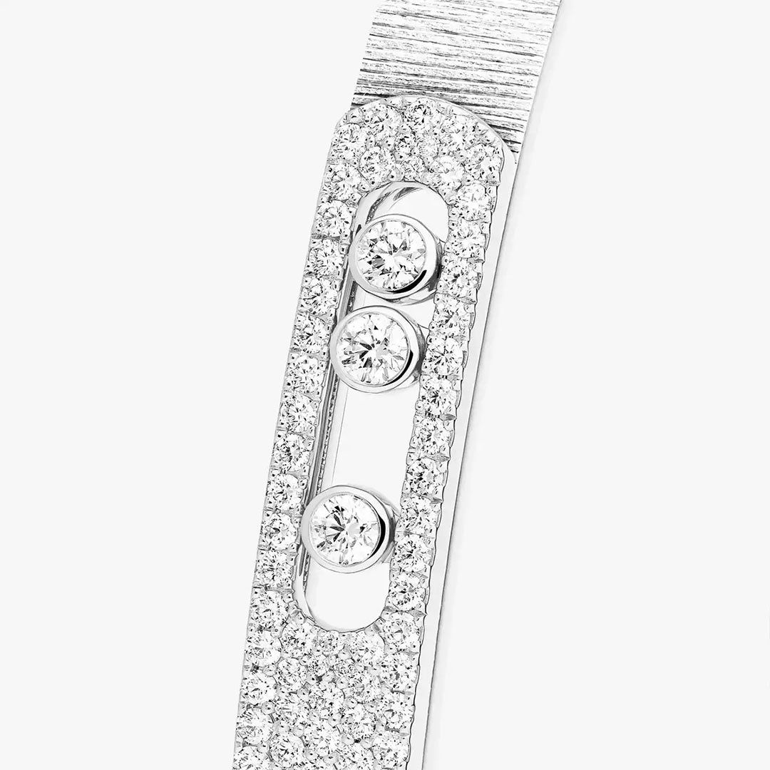 Bracelet in white gold Move Noa Bracelet Messika