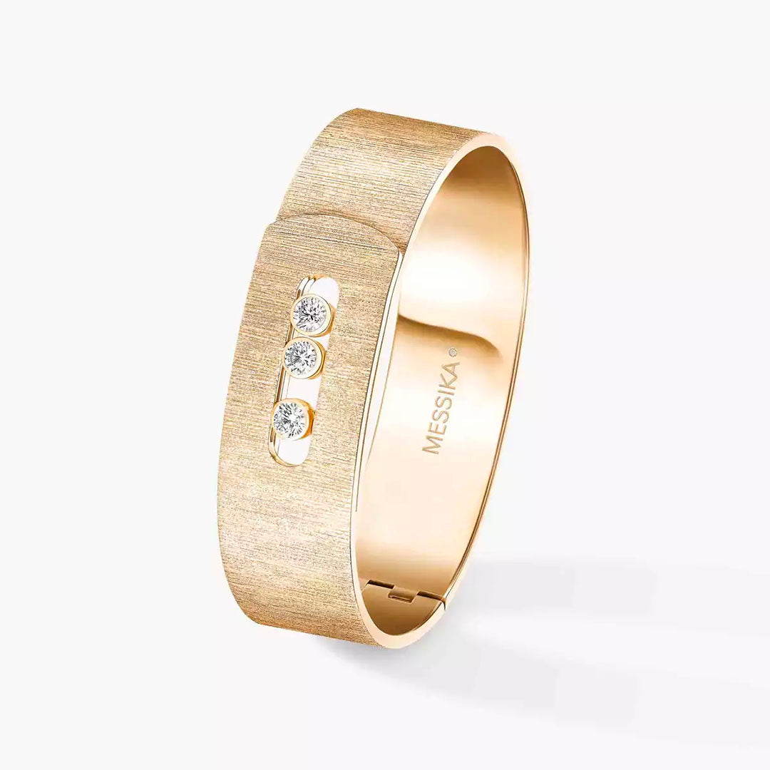 Bracelet in yellow gold Move Noa Bracelet Messika