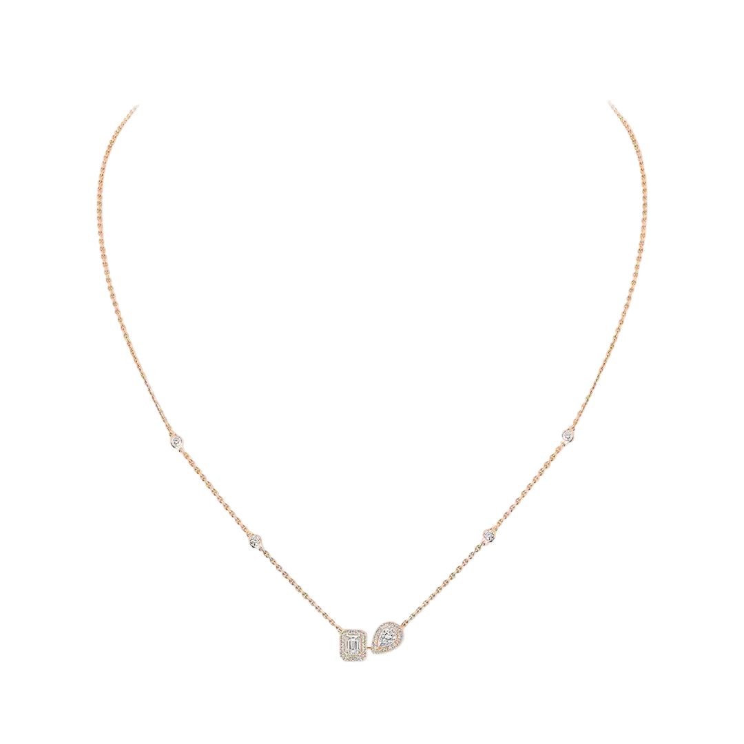 Gioiello in oro rosa Collana My Twin Messika