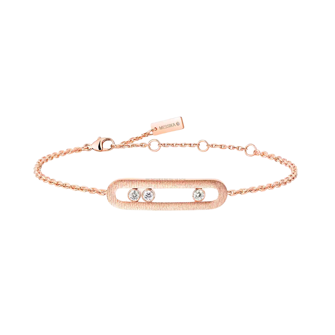 Gioiello in oro rosa Bracciale Move Classique Messika