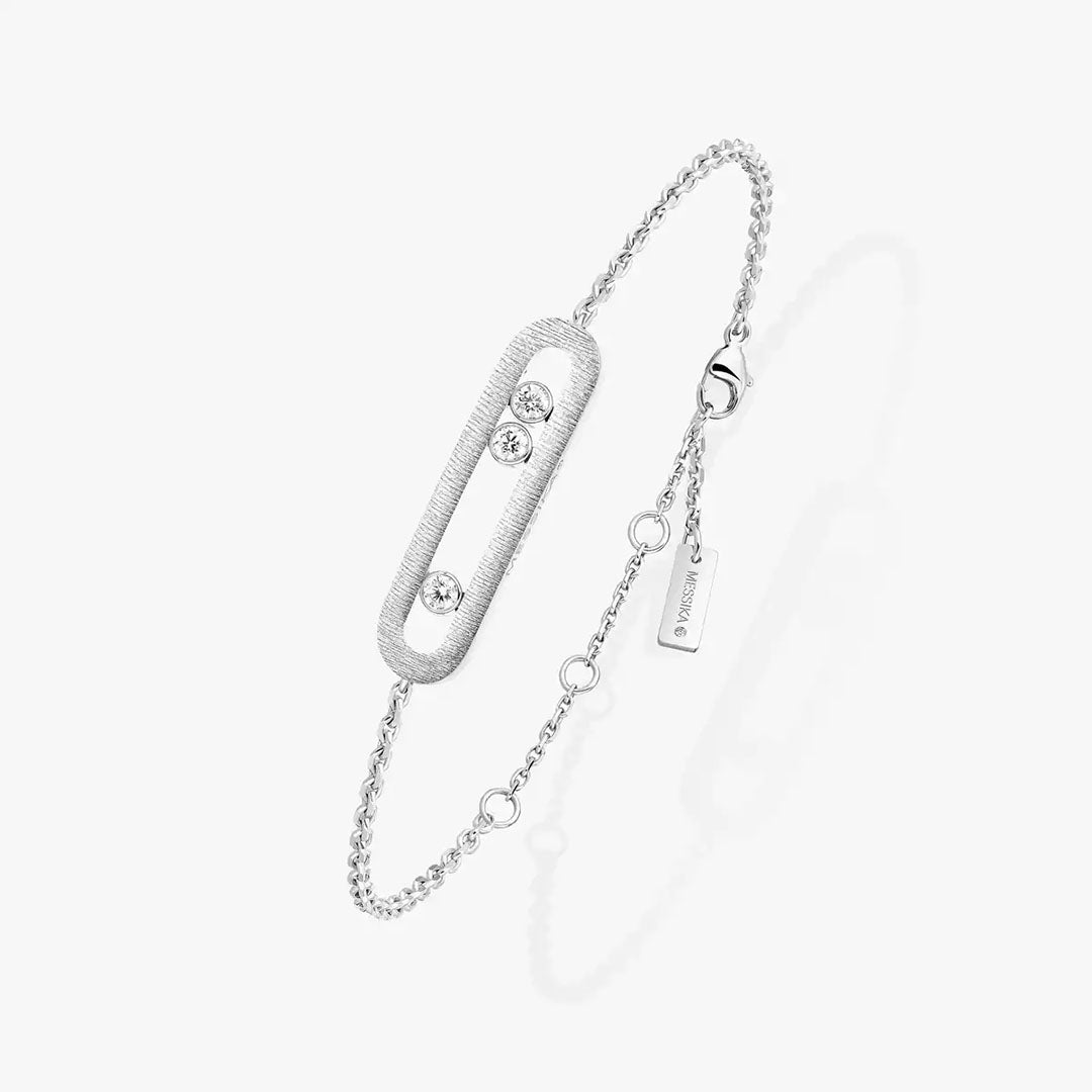 Bracelet in white gold Move Classique Bracelet Messika