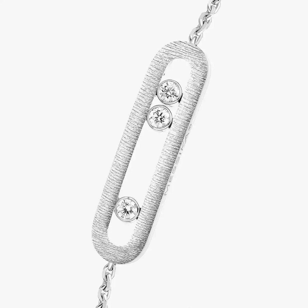 Bracelet in white gold Move Classique Bracelet Messika