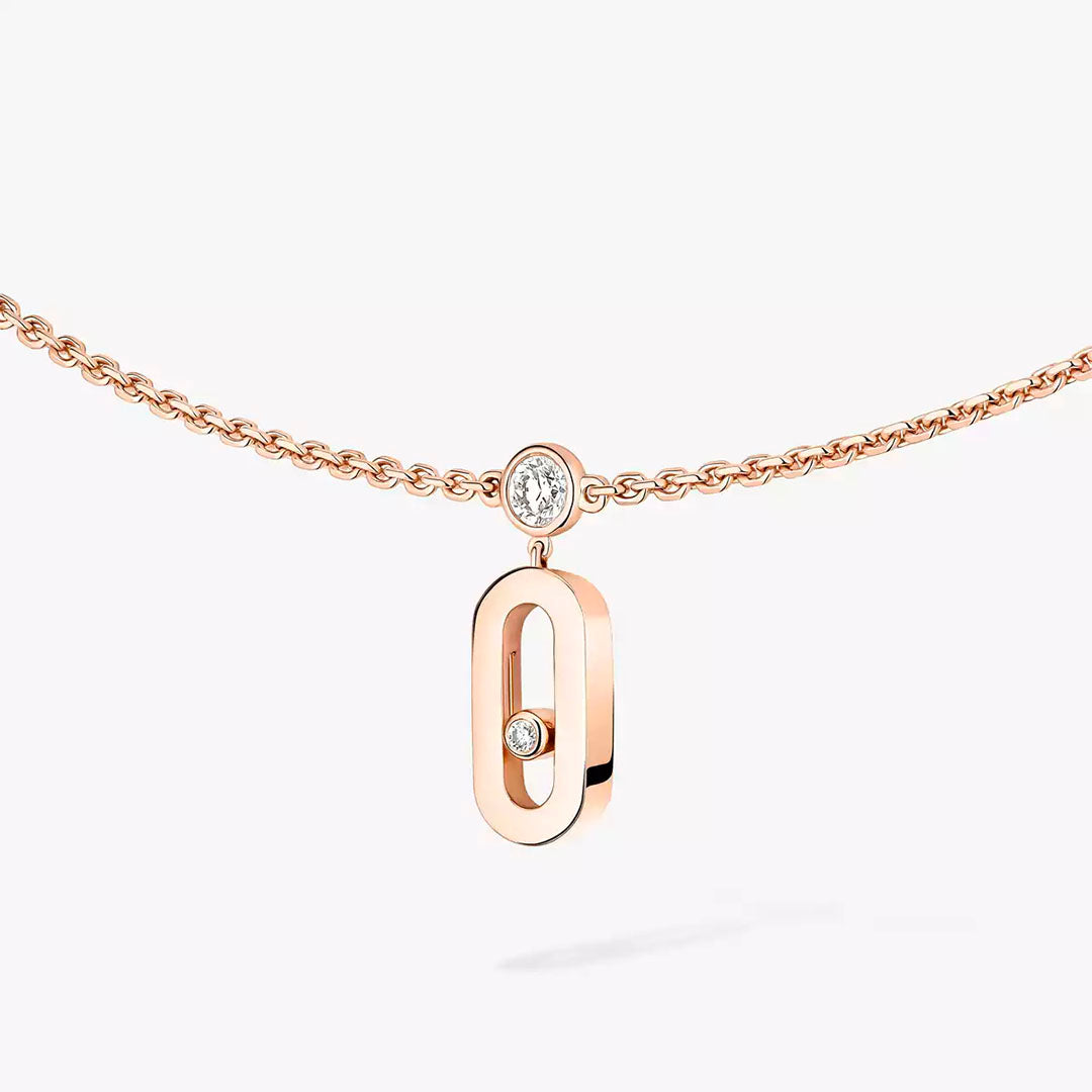 Gioiello in oro rosa Collana Move Uno Messika