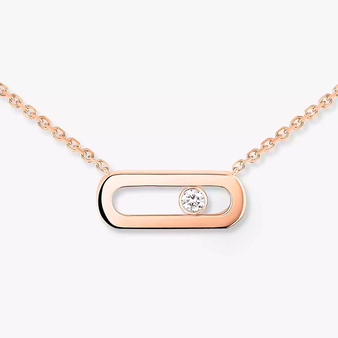 Gioiello in oro rosa Collana Move Uno Messika