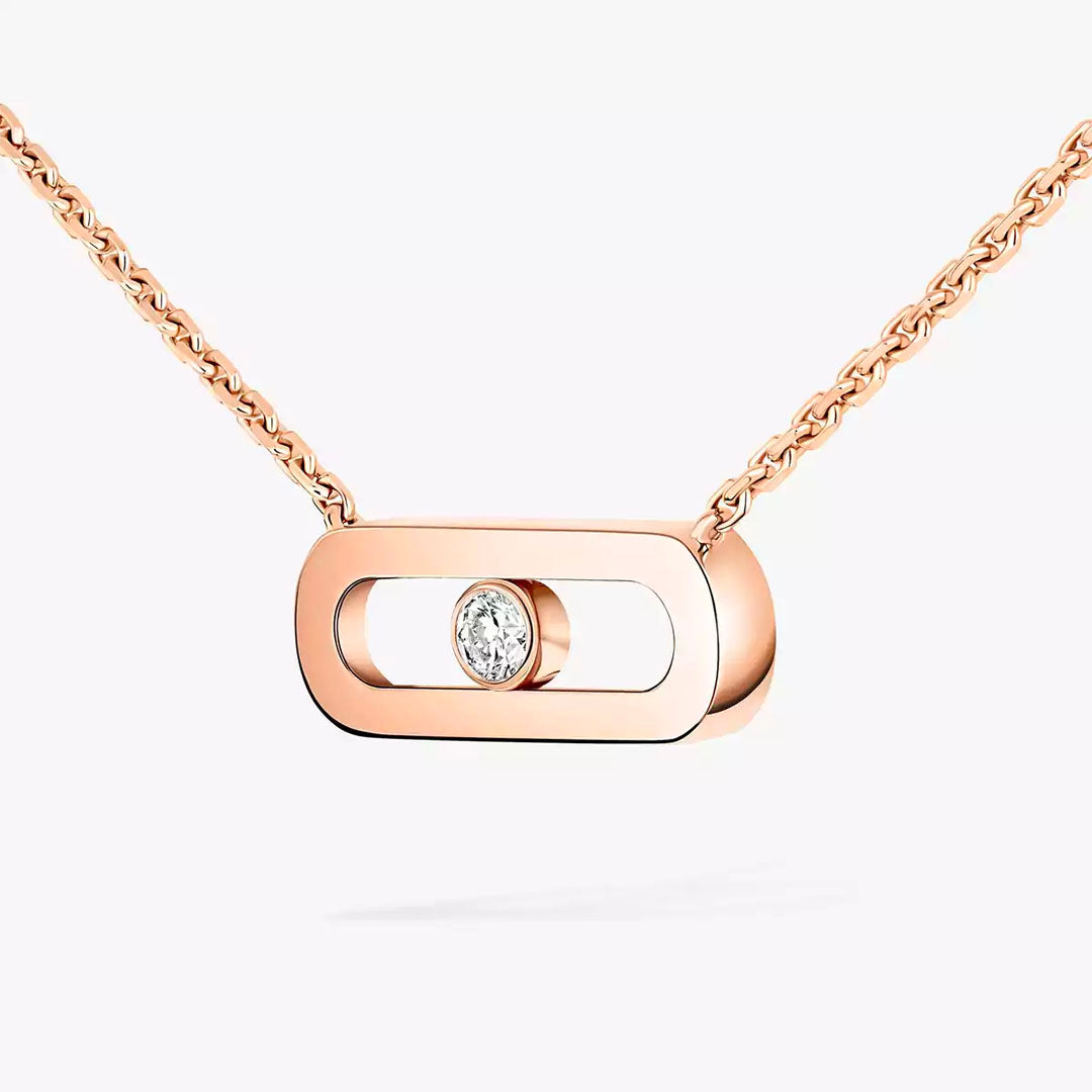Gioiello in oro rosa Collana Move Uno Messika