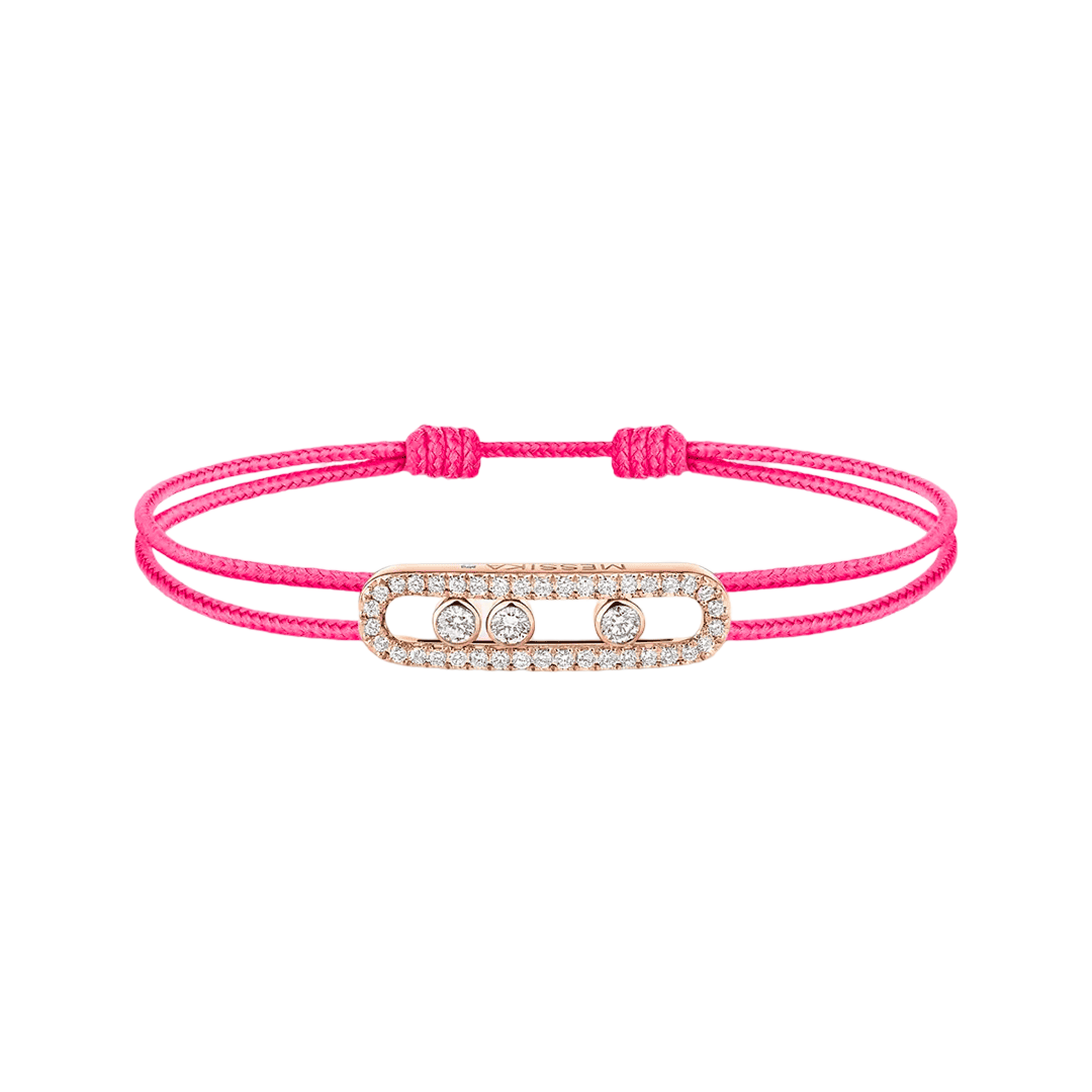 Gioiello in oro rosa Bracciale Messika CARE(S) Messika