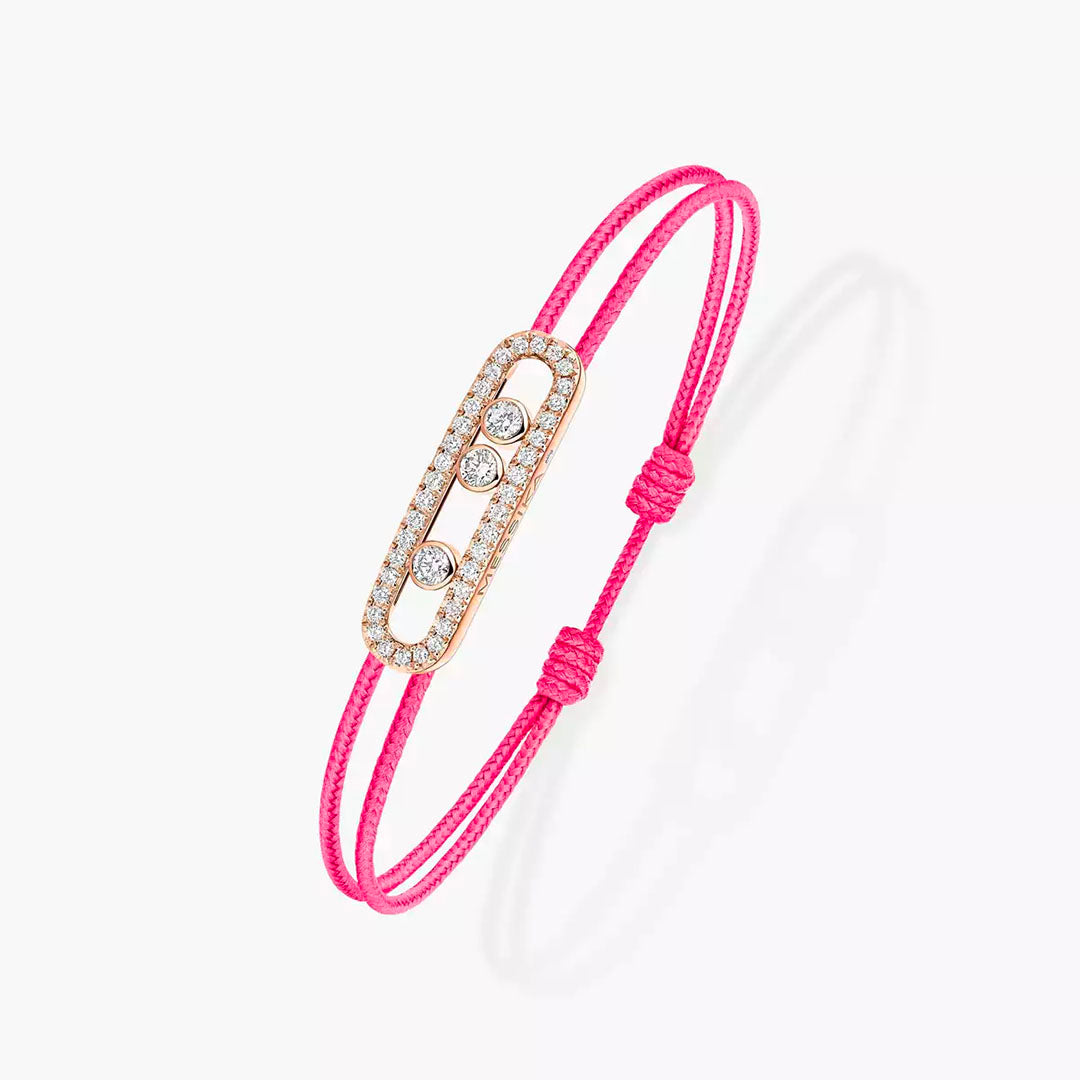 Gioiello in oro rosa Bracciale Messika CARE(S) Messika
