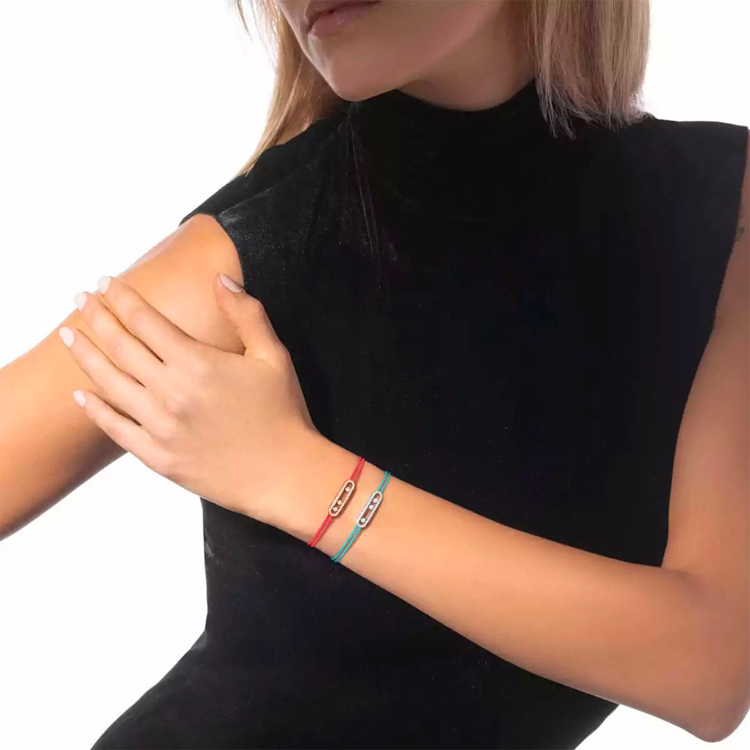 Gioiello in oro rosa Bracciale Messika CARE(S) Messika