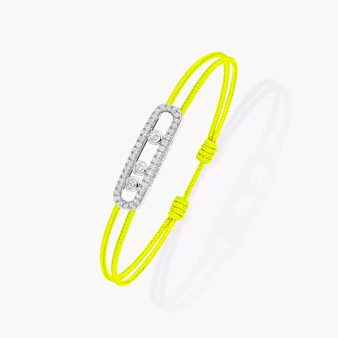Gioiello in oro bianco Bracciale Messika CARE(S) Messika