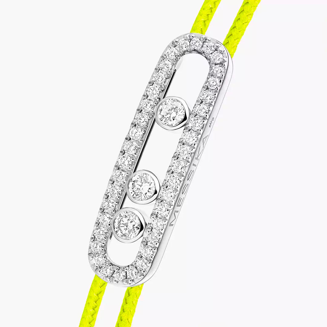 Gioiello in oro bianco Bracciale Messika CARE(S) Messika