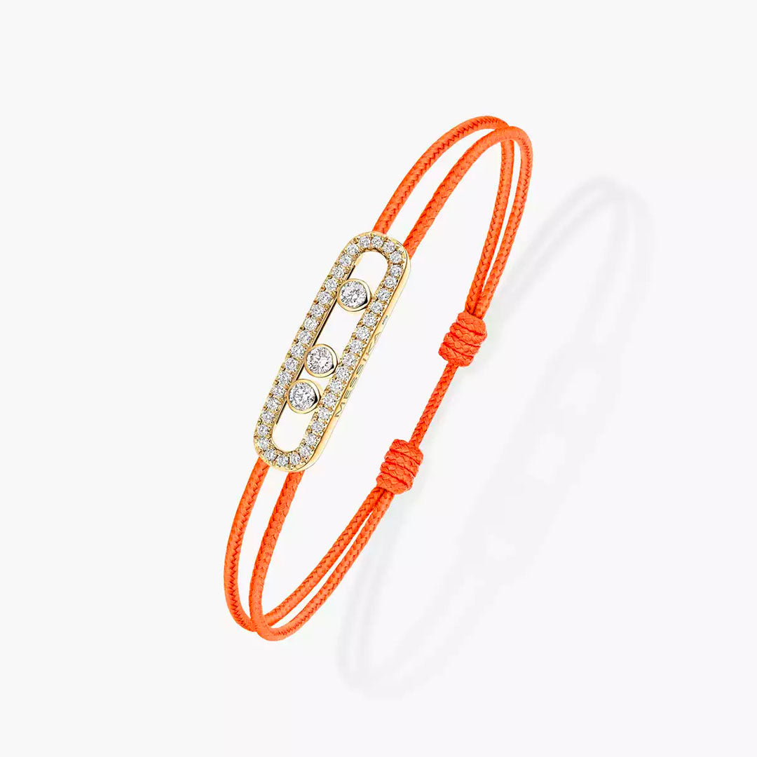 Gioiello in oro giallo Bracciale Messika CARE(S) Messika