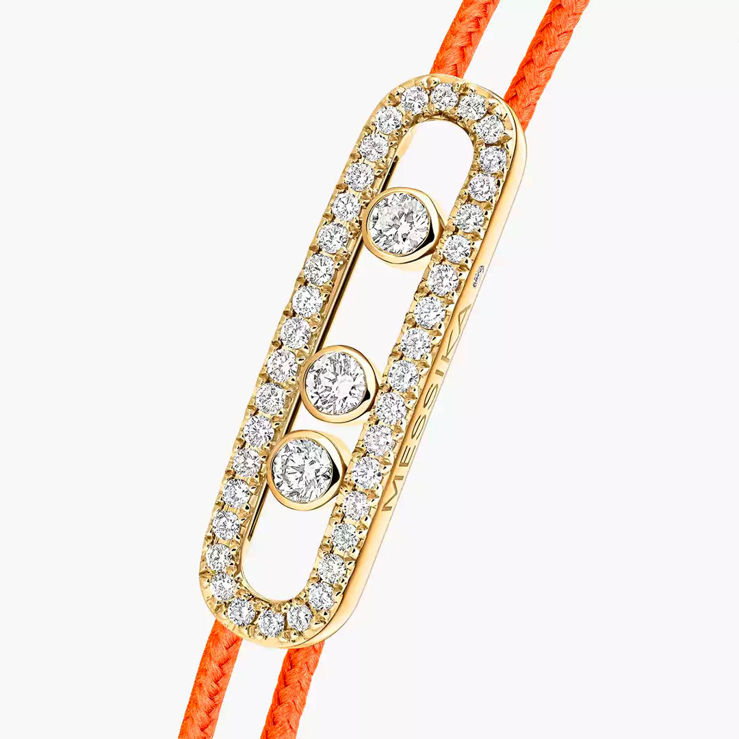 Bracelet in yellow gold Messika CARE(S) Bracelet Messika