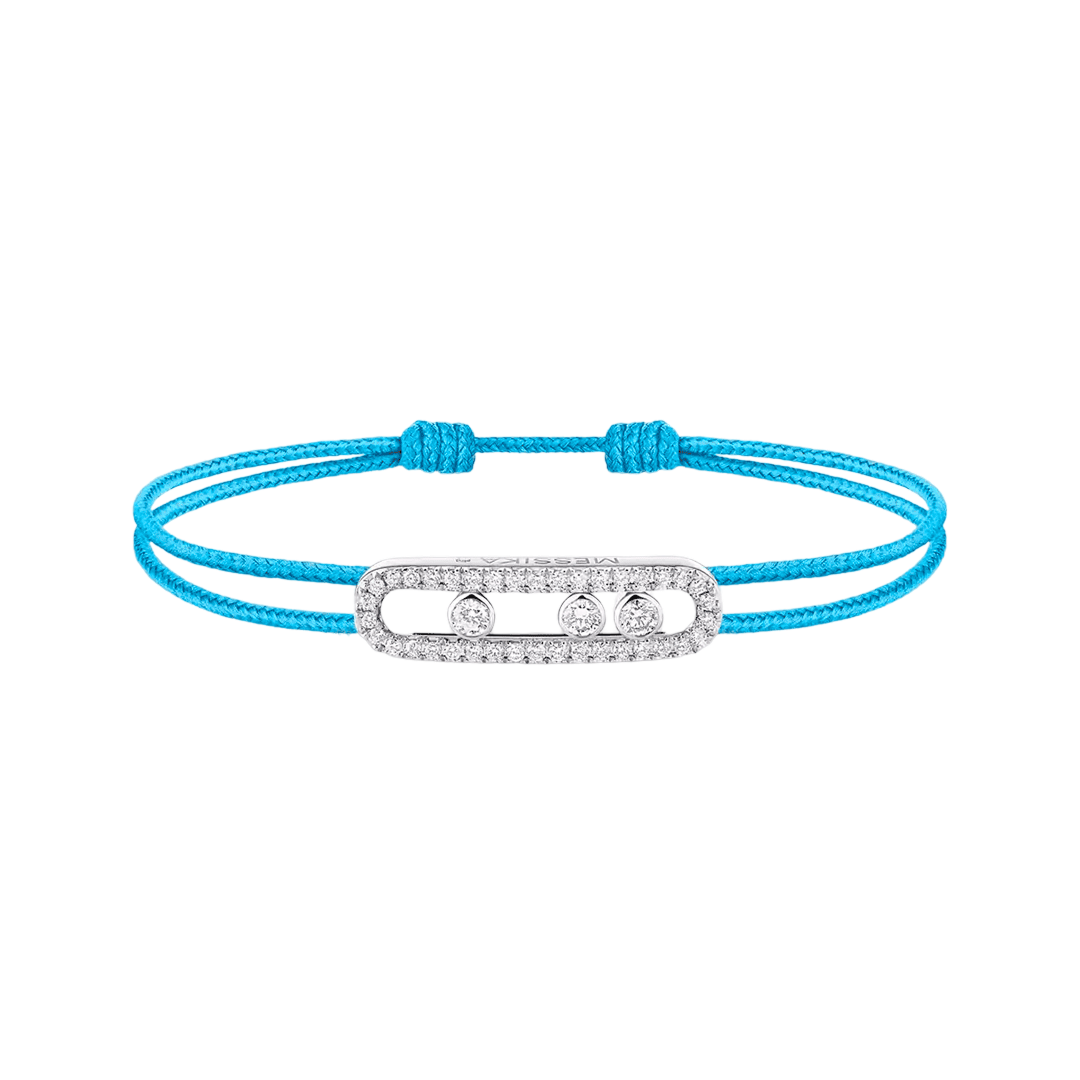 Gioiello in oro bianco Bracciale Messika CARE(S) Messika