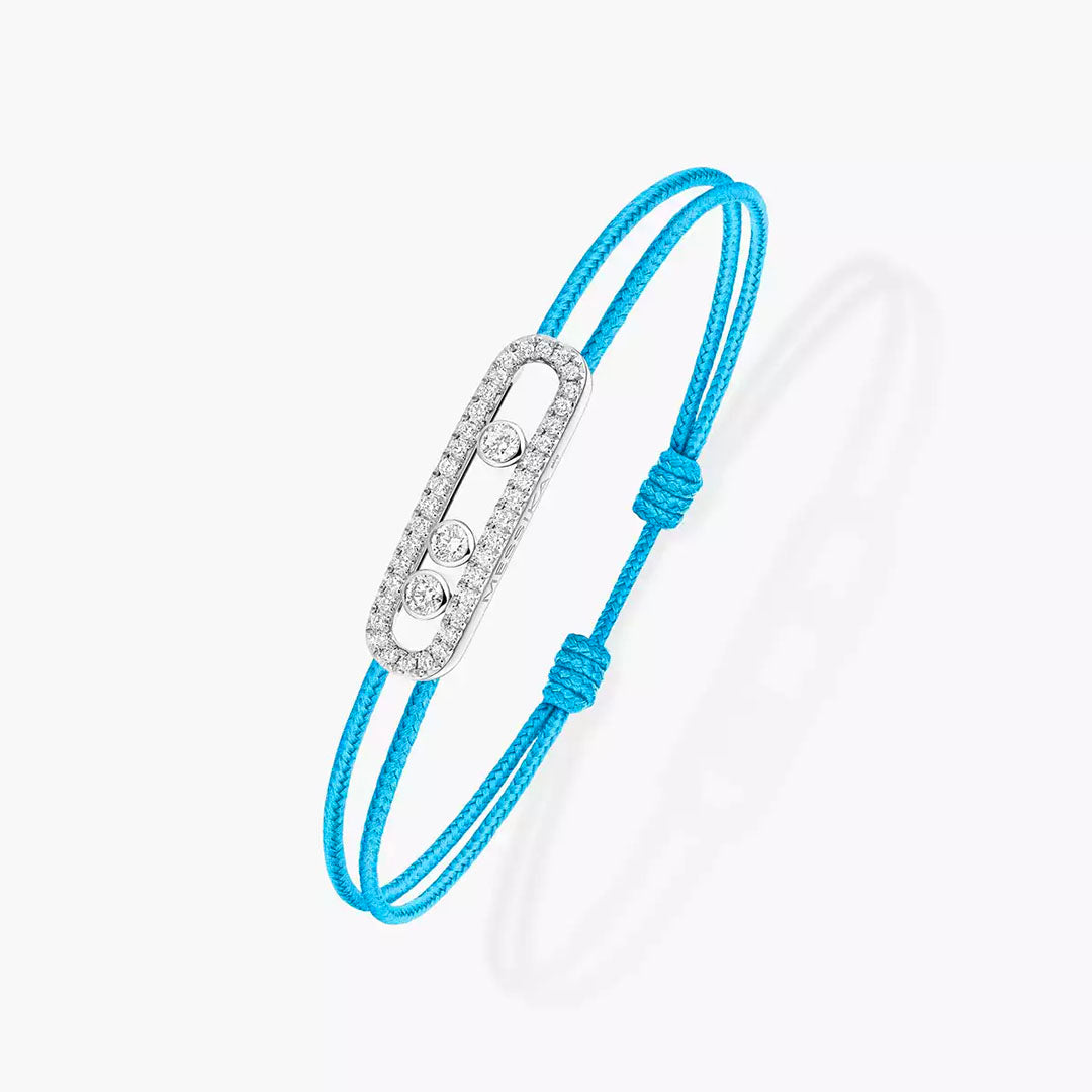 Gioiello in oro bianco Bracciale Messika CARE(S) Messika