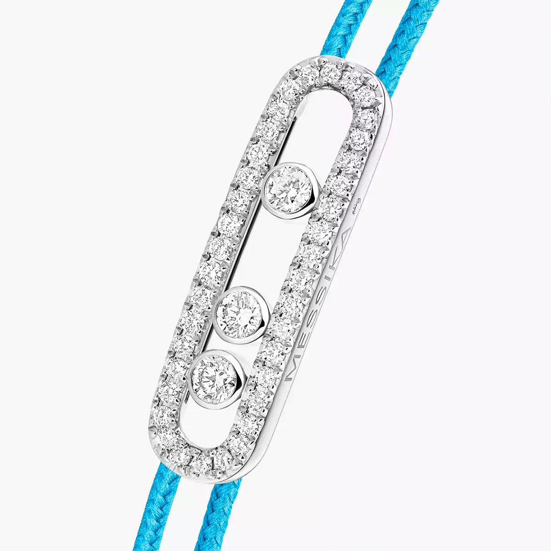 Gioiello in oro bianco Bracciale Messika CARE(S) Messika