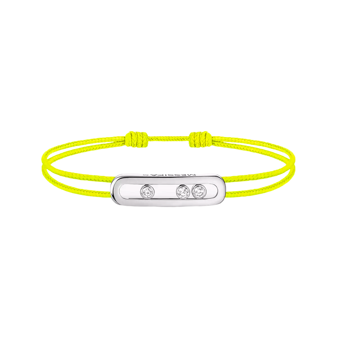 Gioiello in oro bianco Bracciale Messika CARE(S) Messika