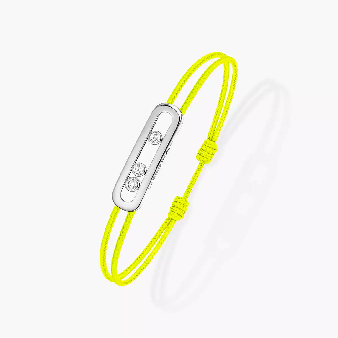 Gioiello in oro bianco Bracciale Messika CARE(S) Messika
