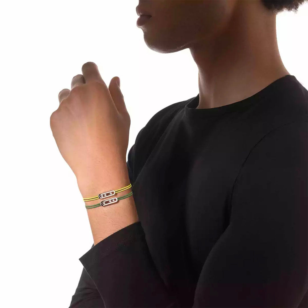 Bracelet in white gold Messika CARE(S) Bracelet Messika