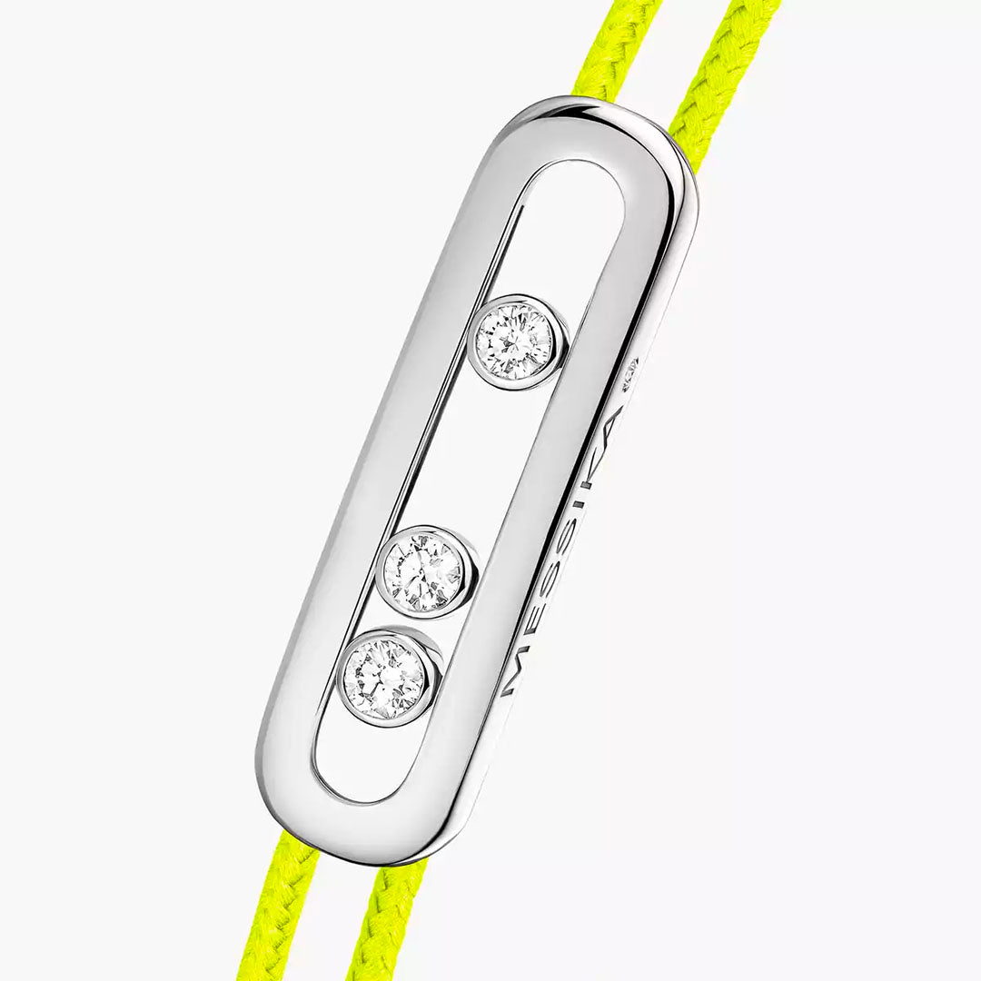 Bracelet in white gold Messika CARE(S) Bracelet Messika