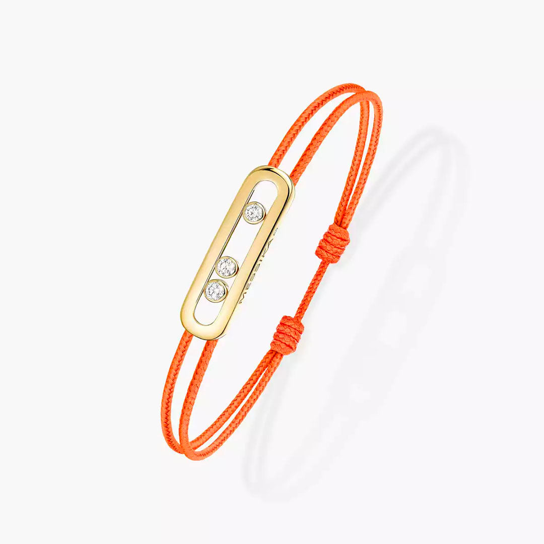 Gioiello in oro giallo Bracciale Messika CARE(S) Messika