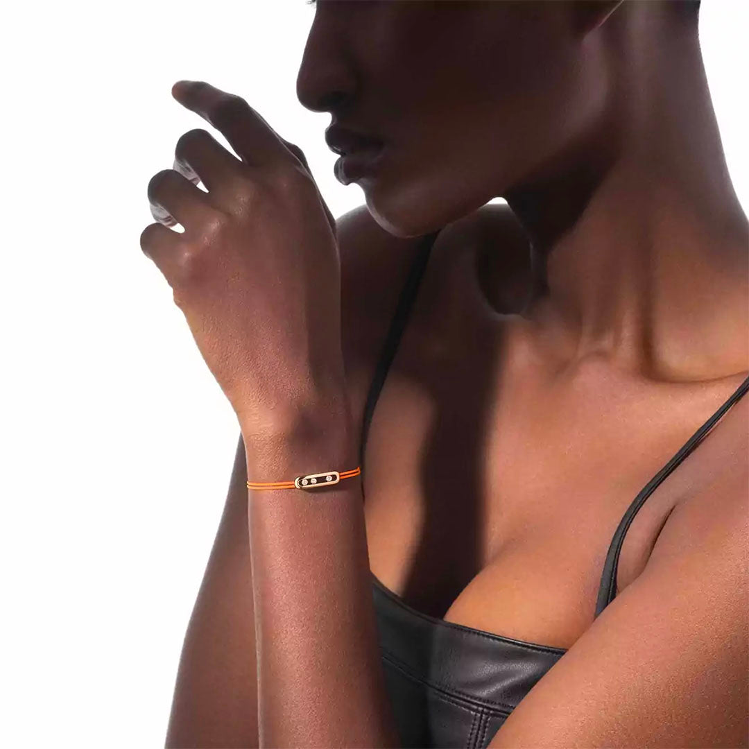 Gioiello in oro giallo Bracciale Messika CARE(S) Messika