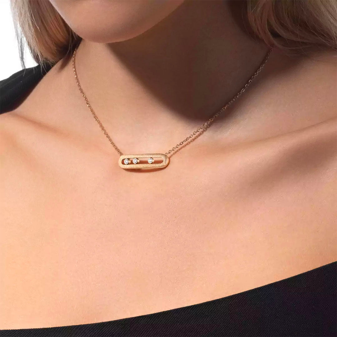 Gioiello in oro giallo Collana Move Classique Messika