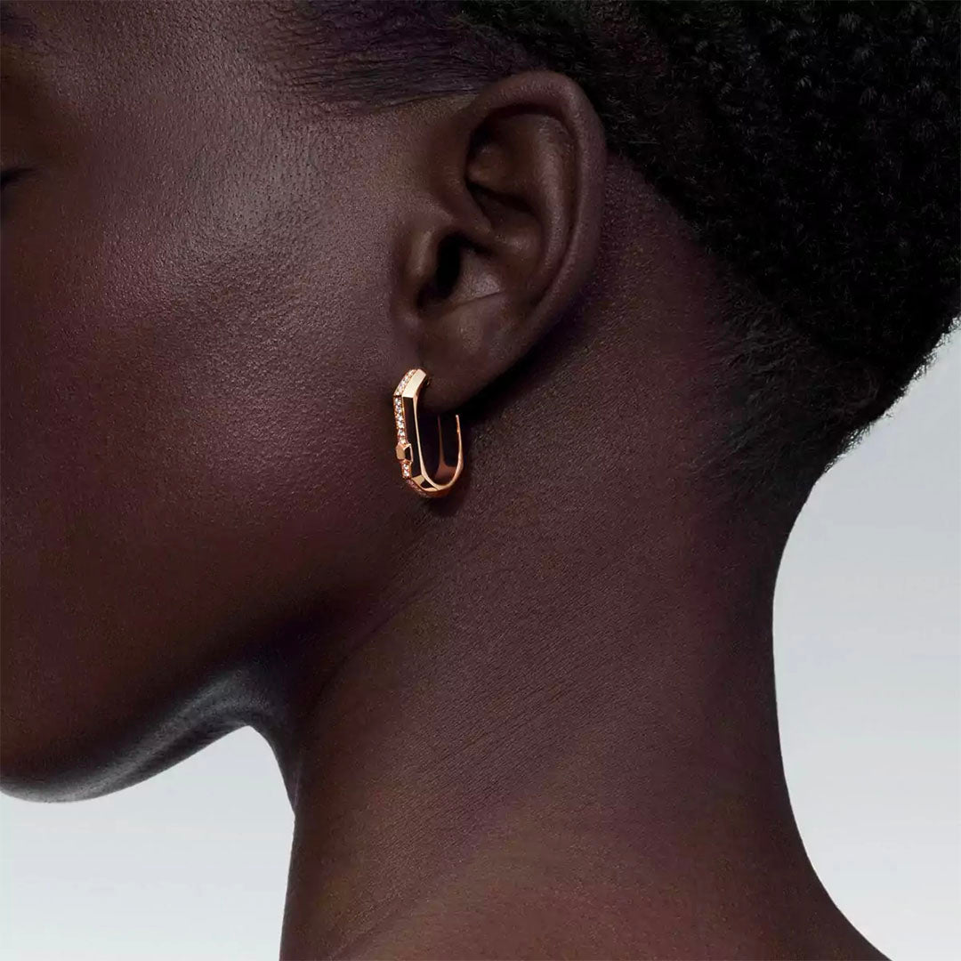 Gioiello in rose gold Moderniste Single earring Messika