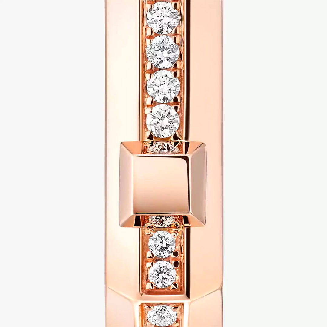 Gioiello in rose gold Moderniste Single earring Messika