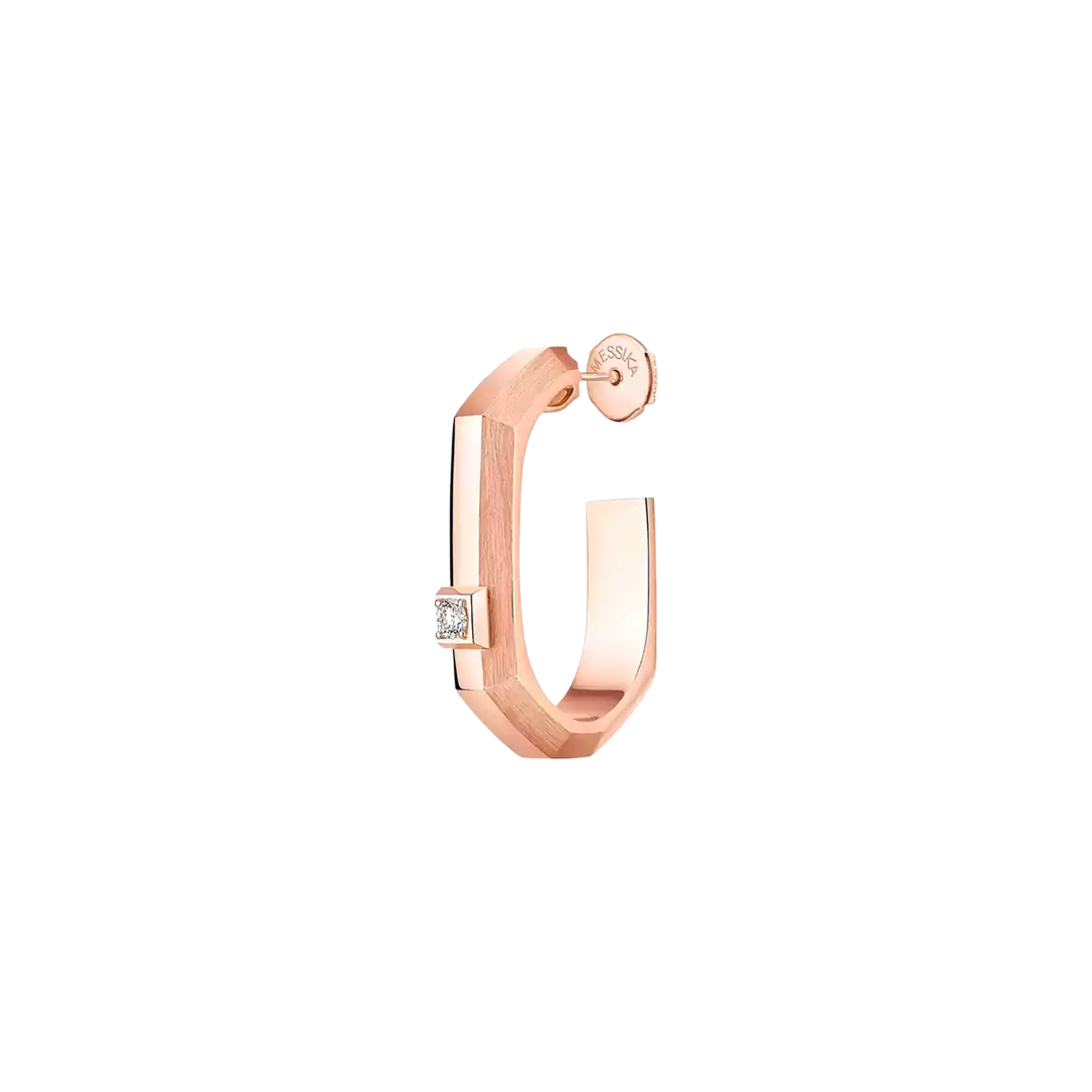 Gioiello in rose gold Moderniste Single earring Messika